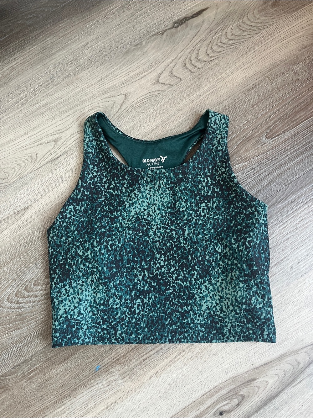 Girls athletic top